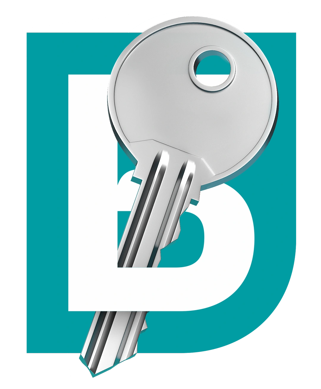 imagem logotipo mais chave residêncial
